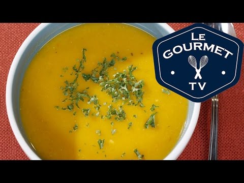🔵 Roasted Sweet Potato Soup Recipe || Glen & Friends Cooking