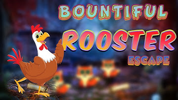 G4K Bountiful Rooster Escape Game Walkthrough