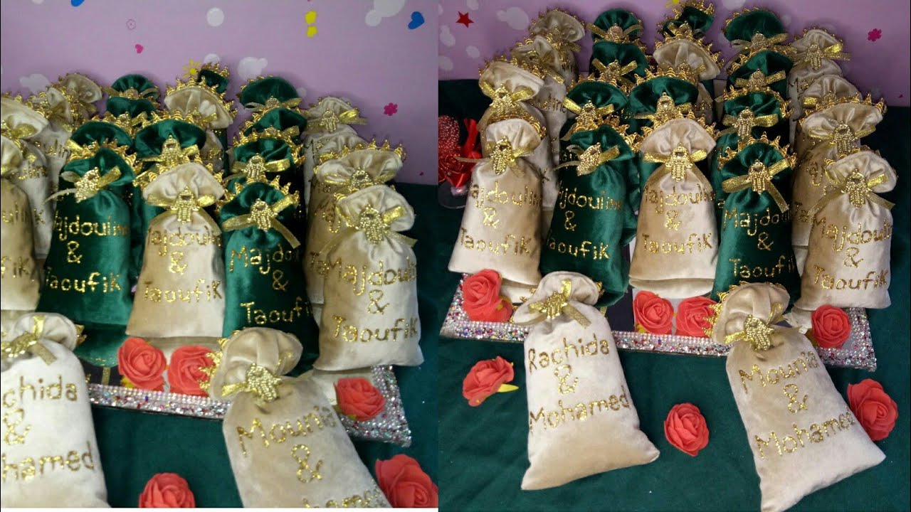 طريقة صنع كموسات الحناء /توزيعات العروس لليلة الحناء