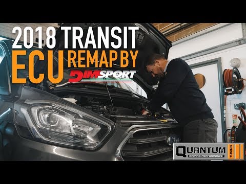 FORD TRANSIT 2018 REMAP BY NEW GENIUS | Quantum Tuning