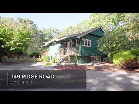 149 Ridge Road, Smithfield, RI home video tour