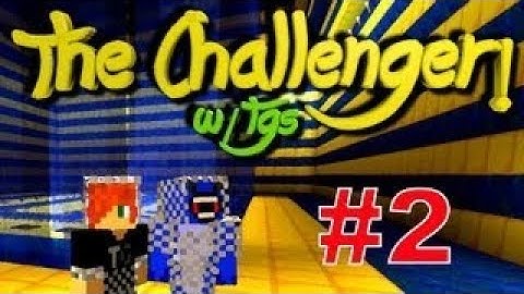 MINECRAFT Custom Map: The CHALLENGER Ep.2 Multiplayer CO OP w/ Theguyshark and Theguyordie