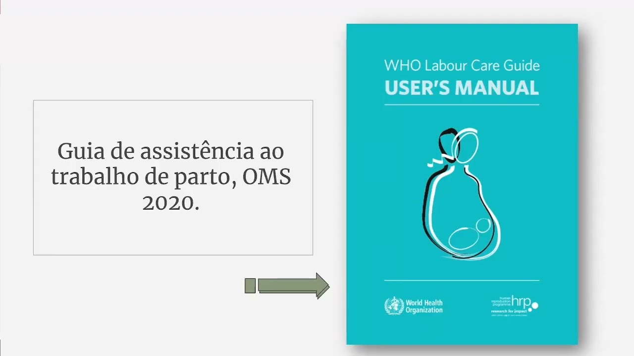 Guia de Instrução para preenchimento do novo partograma OMS