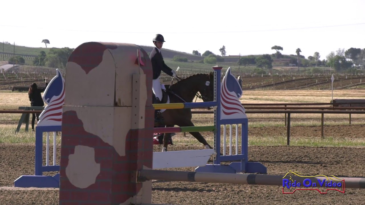 horseshoe bend 198S Rylan Breneman on Grand Finale JR Training Show Jumping Twin Rivers Ranch 2019