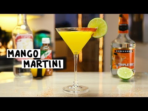 Mango Martini