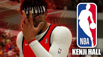 NBA 2K21 PS5 MyNBA - The Creation Of Kenji Hall! INSANE NBA Debut! [Ep.1]