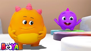 Заморозить Over, смешное шоу + более мультфильм видео для детей - Booya