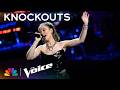 Superstar's High Note Takes This Performance to Another Level | The Voice Knockouts | NBC Mp3 Song