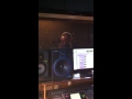 Exclusive klu working in the studio
