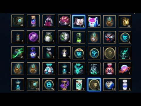 Opening 1 year worth of Hextech loot | League of Legends 2022