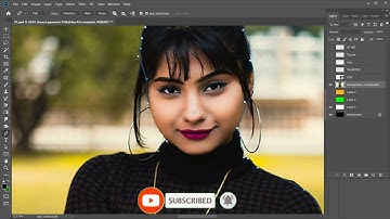 Tutorial on how to edit artwork | How To Remove to Green Background In Photoshop #99 | Arthu Tech