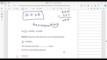 Reveal math grade 7 lesson 4- 1 rational numbers