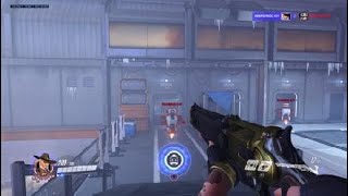 Ashe shooting glitch overwatch