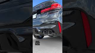 Brutal Exhaust Sound 💥 2023 BMW M5 Competition #shorts #m5 #bmw