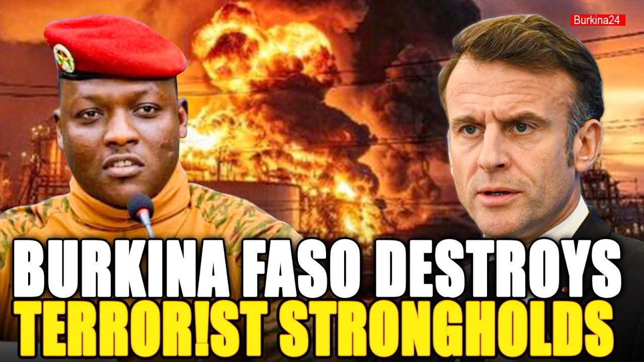 Burkina Faso DESTROYS Terror!st Strongholds – Massive Military Offensive Shocks the Sahel
