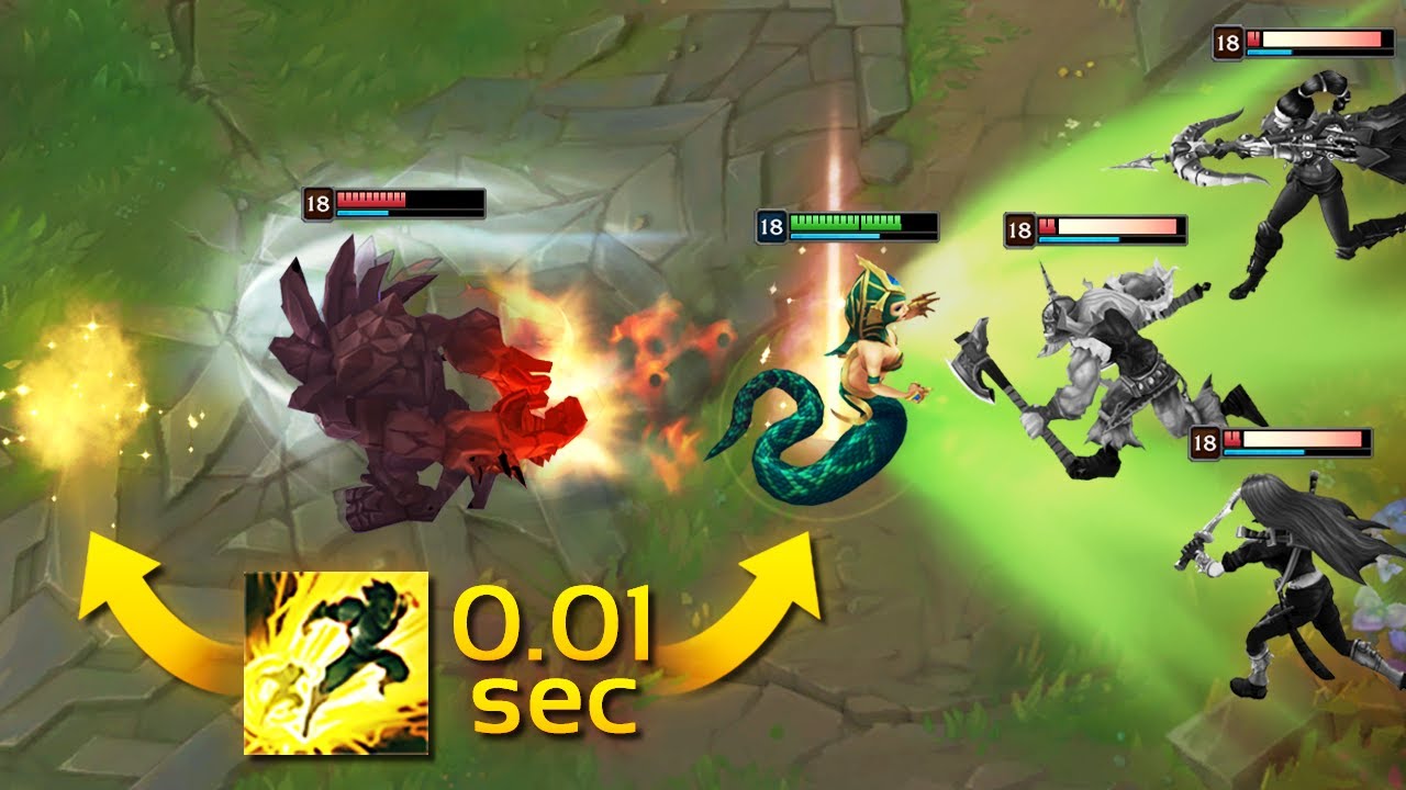 REACT FAST or DIE - Quick Reflexes Montage - League of Legends