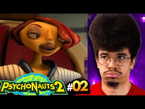 psychonauts 2 #02 - lives do rik