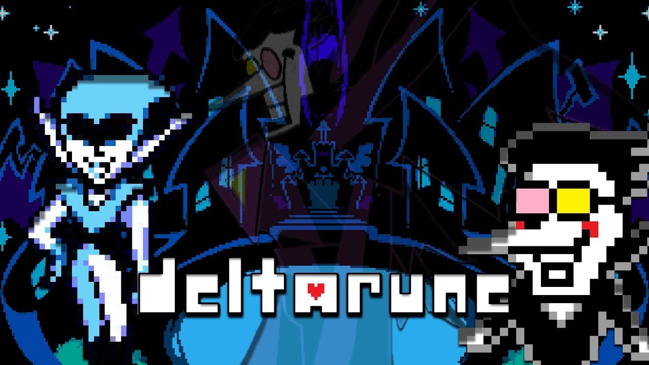 DELTARUNE CHAPTER 2 FULL PLAYTHROUGH! Timestamps in description ...
