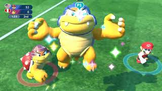 Mario & Sonic At The Tokyo 2020 Olympic Games - Rugby Sevens Team Mariored & Blue