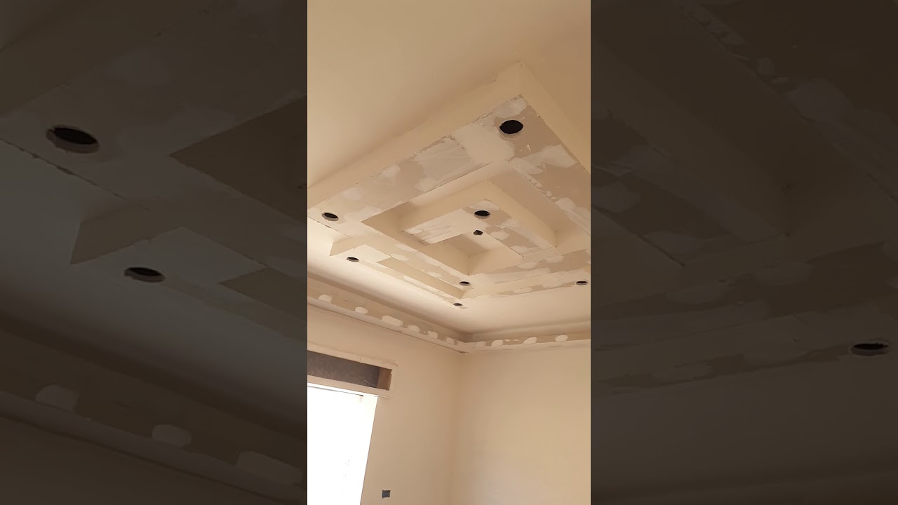 ديكورات جبص بورد جبصين YouTube