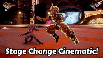 How To Trigger The Stage Transition Cinematic! | Jump Force Closed Beta