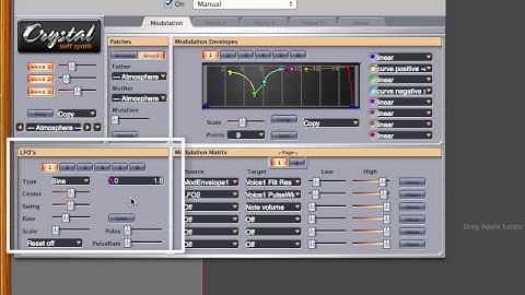 Coursera week 6 project software synths