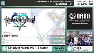 Kingdom Hearts HD 1.5 Remix (Beginner) by JHobz (RPG Limit Break 2016 Part 10)