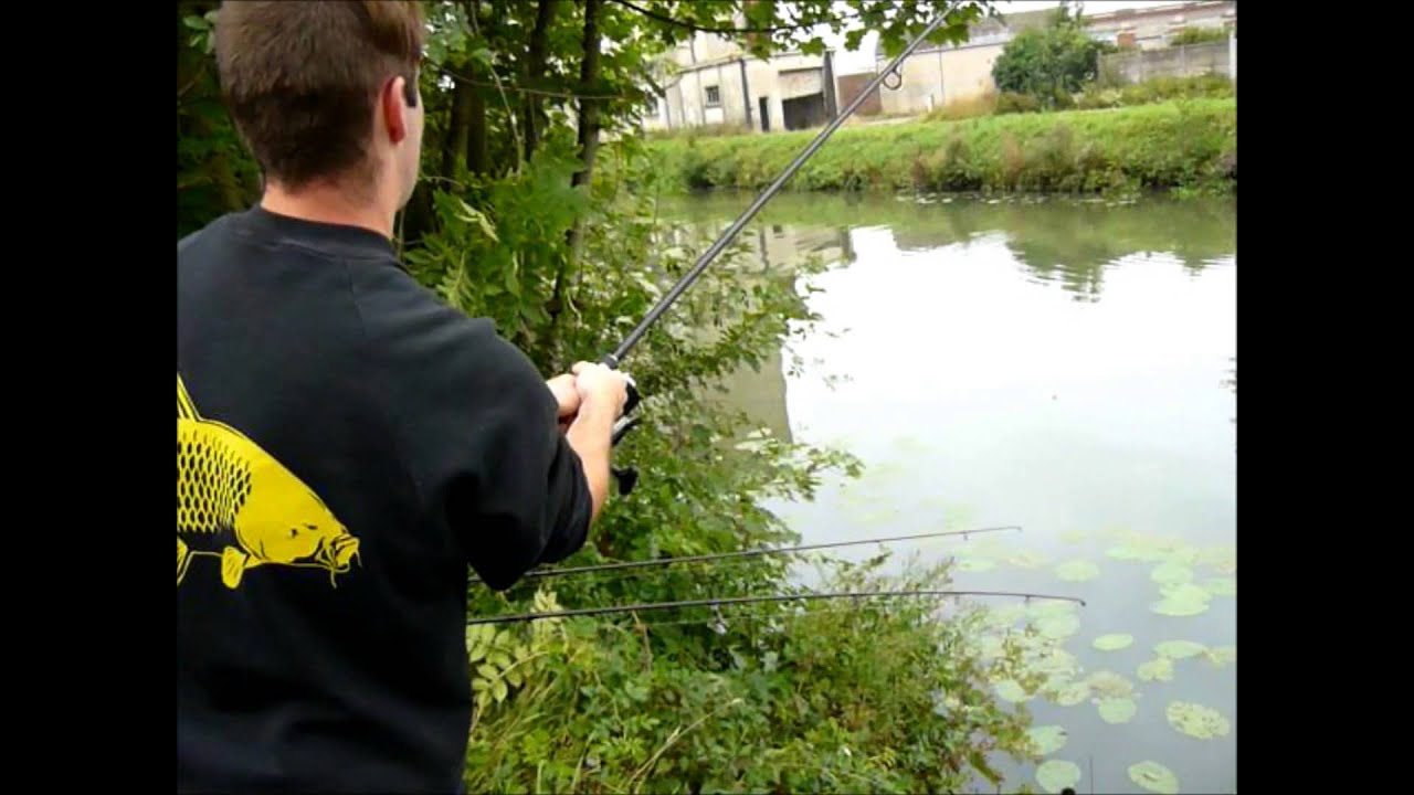CARP RUSH TV | PÊCHE À LA CARPE EN LONGUE DISTANCE