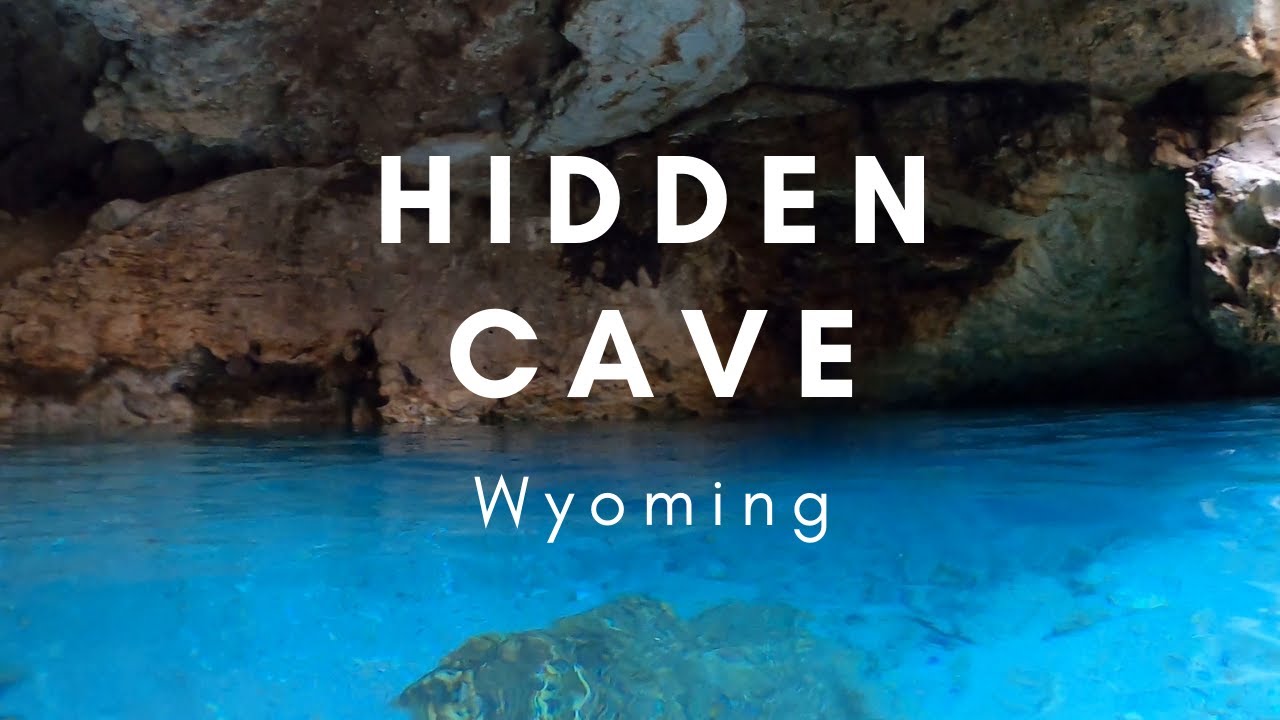 Found a Hidden Cave in Wyoming! - FREE DIVING THE BOTTOM - YouTube