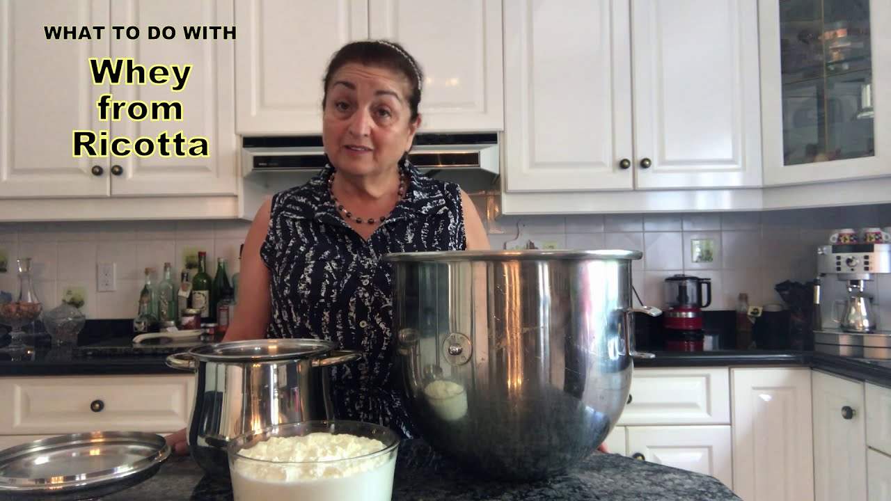 WHEY FROM RICOTTA