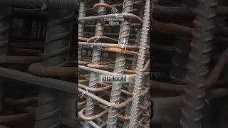 Test Your Engineer’s Eye on This Extremely Dense Rebar Cage 🤔 #shorts