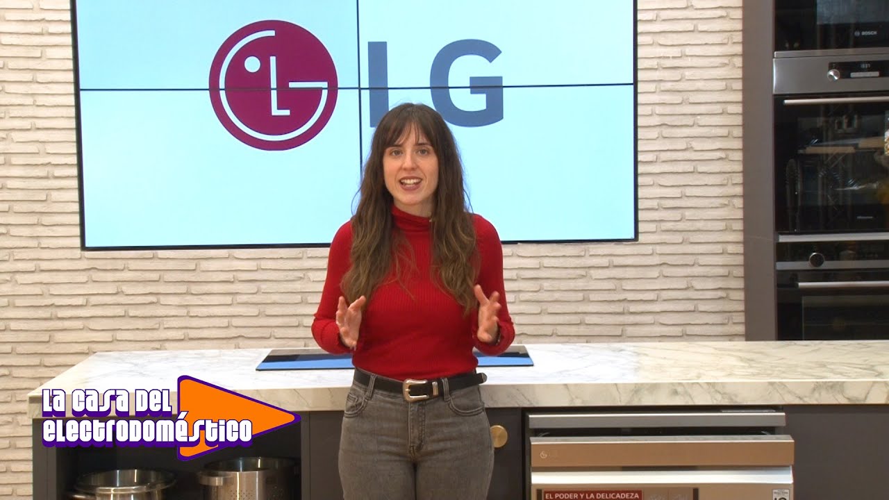 LG DF425HSS - Lavavajillas inox, 14 servicios, Clase D.