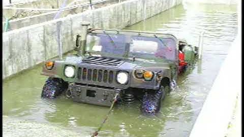 Classic MGA Research Corporation Video,  Automotive Testing, Crash, Bus,  NHTSA