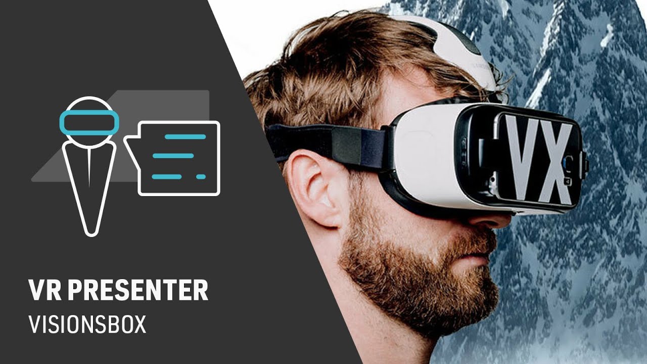 VISIONSBOX | VR-Presenter | Virtual Reality Präsentationstool