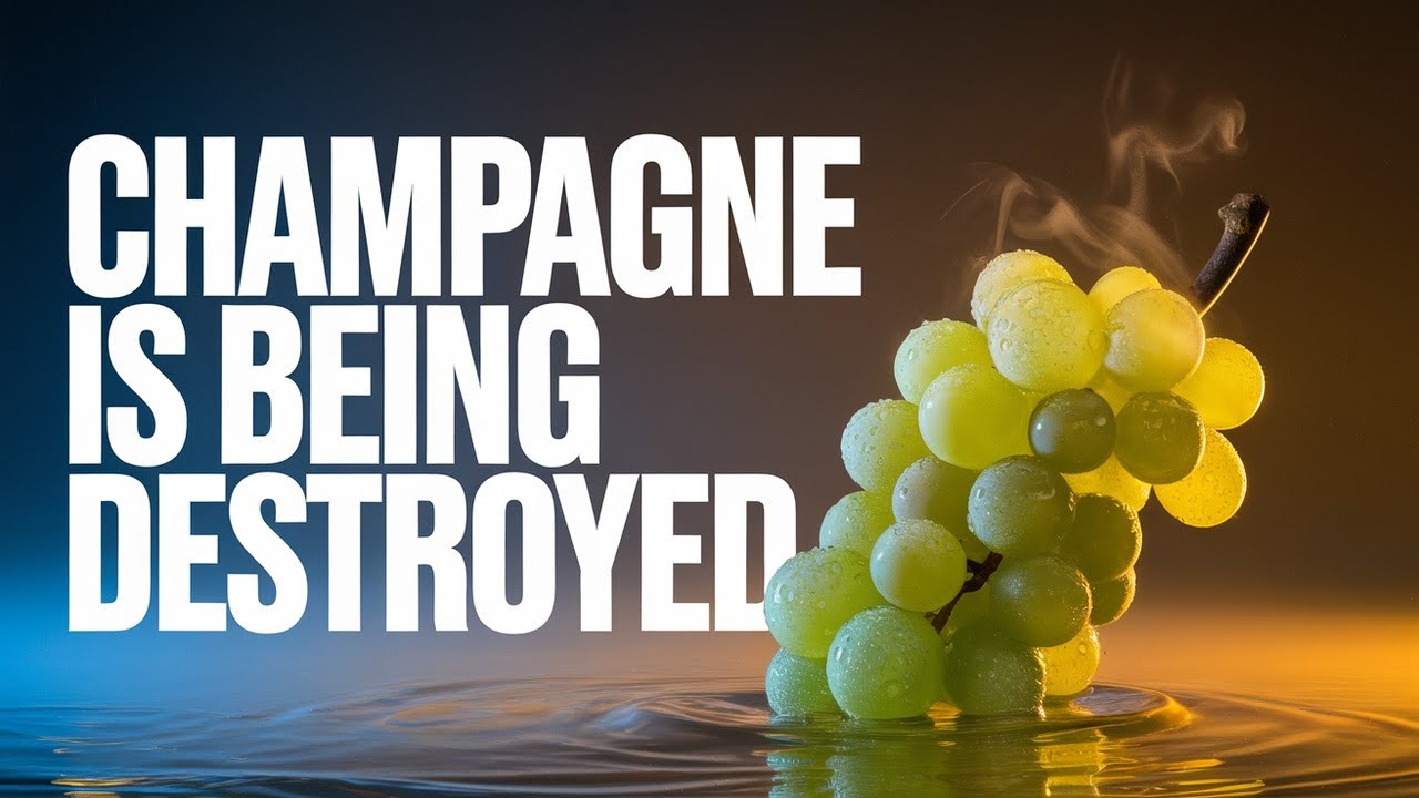 Champagne & Climate Change: The Shocking Truth!