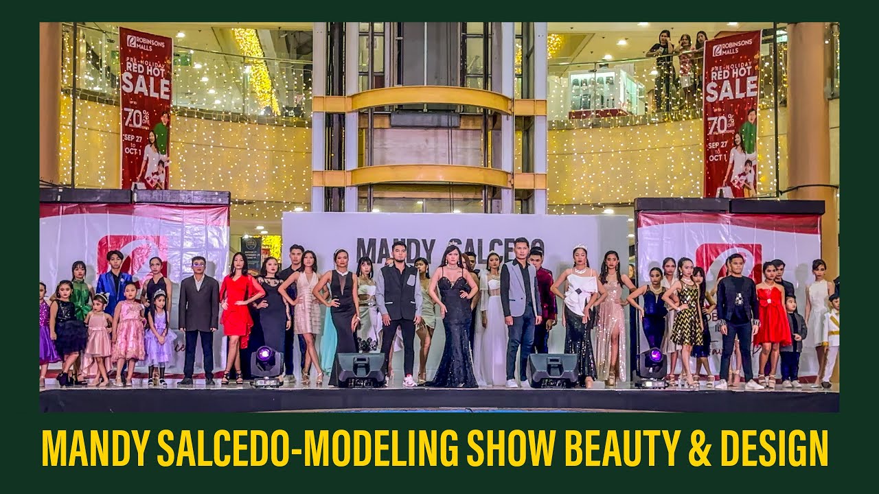 ILOILO CITY PHILIPPINES - MANDY SALCEDO FASHION AND DESIGN l MODELING ...