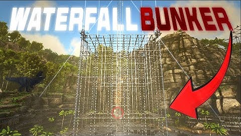 I Built the Worlds Biggest WATERFALL! - Ark PvP