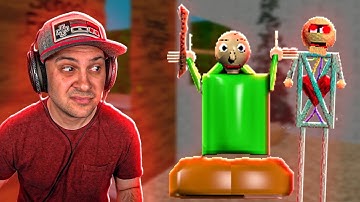 BALDI BECAME A ROBOT 1ST PRIZE?! | Baldi