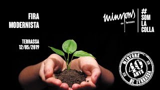 Fira Modernista - 12/05/2019 (Minyons de Terrassa)