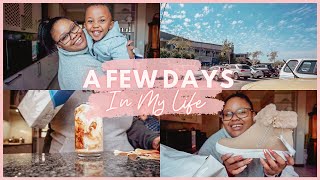 VLOG: Shopping for Winter Things, Iced Coffee \& Lots of Hauls #88 ♡ Nicole Khumalo