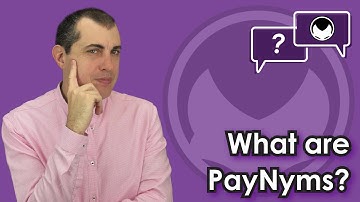 Bitcoin Q&A: What are PayNyms?