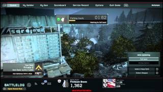 MoH Warfighter Beta | Invisible Gun Glitch