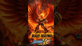 Blaze Heatnix Awakens — Nightmare Investigator of Endless Fire 🔥 #megaman