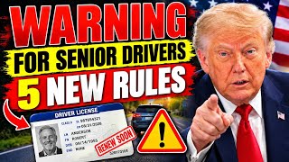 5 New Driving Rules Could Cost Seniors Their License Starting in 2026