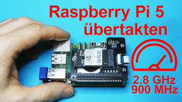 Raspberry Pi 5 Übertakten