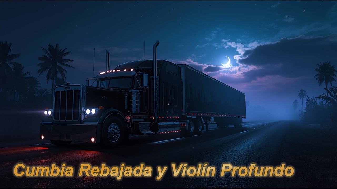 Noche de Soledad: Cumbia Rebajada y Violín Profundo