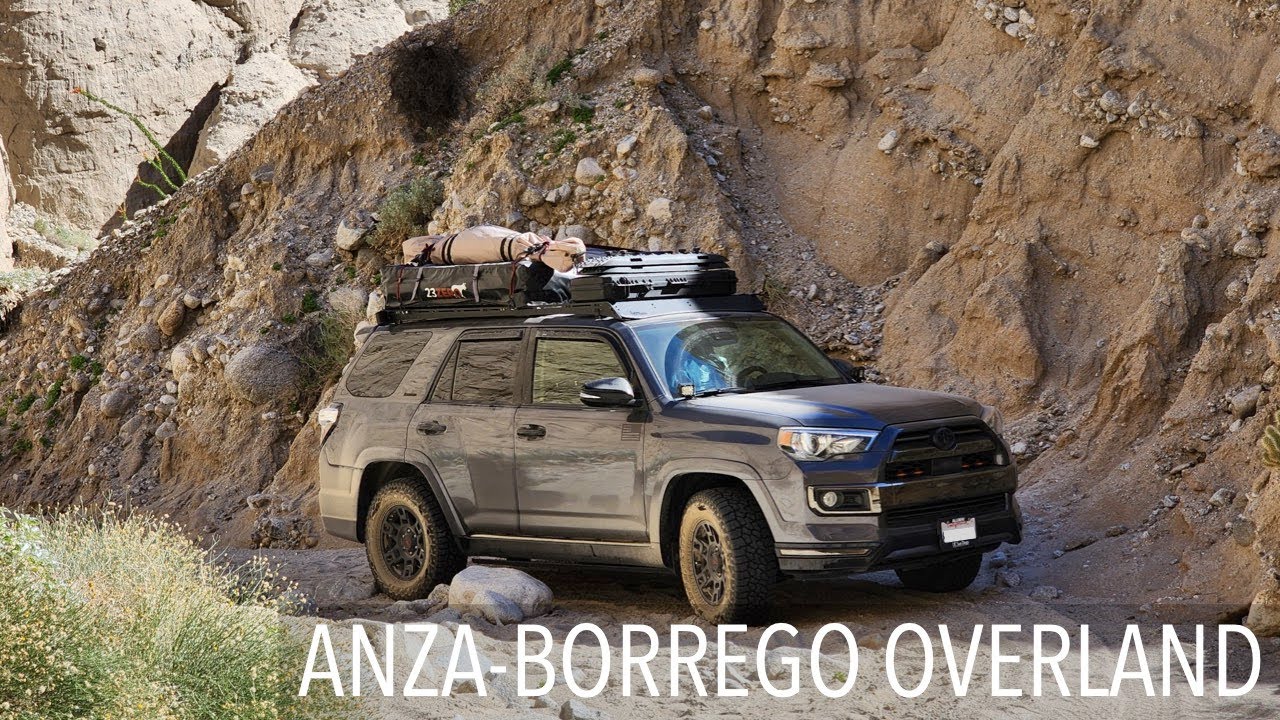 AnzaBorrego Overland Offroading, Hiking, & Dispersed Camping