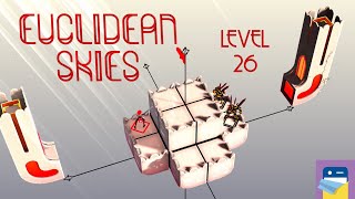 Euclidean Skies: Level 26 Walkthrough Guide With Badge / Achievement (by kunabi brother)