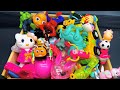 9 Minutes Satisfying with Unboxing Toys Set, Princess Dolls, Swing&amp;Slide Collection ASMR | Review
