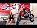 2020 Honda CRF450R Build - POWER UPGRADES!